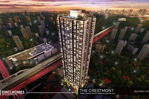 1 Bedroom Condo for sale in The Crestmont, South Triangle, Metro Manila near MRT-3 Quezon Avenue