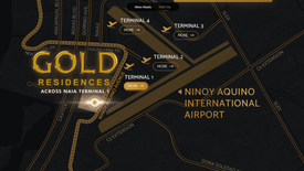 1 Bedroom Condo for sale in Gold Residences, Santo Niño, Metro Manila