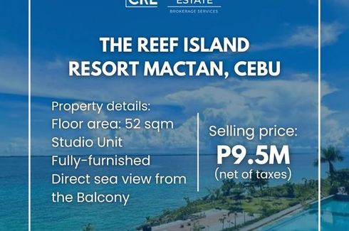 Condo for sale in The Reef, Mactan, Cebu