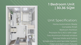 1 Bedroom Condo for sale in Camella Manors Soleia, Villa Kananga, Agusan del Norte