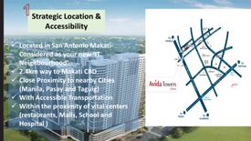 1 Bedroom Condo for sale in San Antonio, Metro Manila