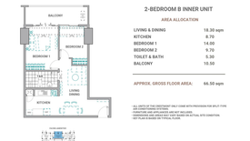 2 Bedroom Condo for sale in The Crestmont, South Triangle, Metro Manila near MRT-3 Quezon Avenue