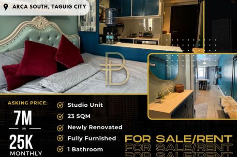 1 Bedroom Condo for Sale or Rent in Western Bicutan, Metro Manila