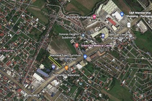 Commercial for sale in Dolores, Pampanga