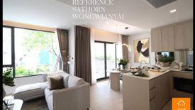 2 Bedroom Condo for sale in Reference Sathorn - Wongwianyai, Samre, Bangkok near BTS Wongwian Yai