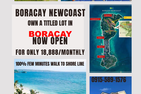 Townhouse for Sale or Rent in Boracay Newcoast, Yapak, Aklan