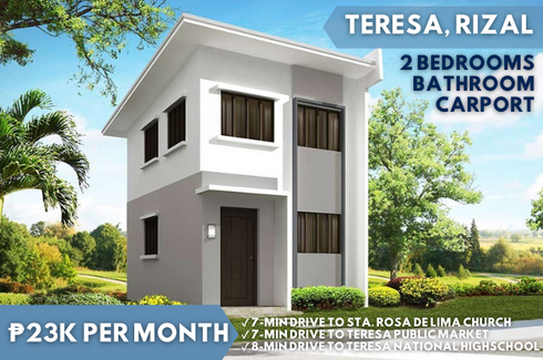 3 Bedroom House for sale in New Fields at Manna East, May-Iba, Rizal
