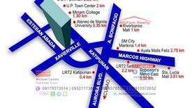 1 Bedroom Condo for sale in Loyola Heights, Metro Manila near LRT-2 Katipunan