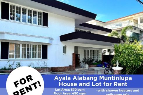5 Bedroom House for rent in New Alabang Village, Metro Manila