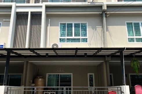 3 Bedroom Townhouse for sale in Bang Rak Yai, Nonthaburi