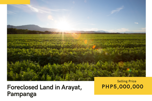 Land for sale in Suclayin, Pampanga