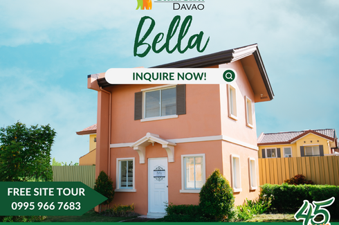 2 Bedroom House for sale in Camella Toril, Bato, Davao del Sur