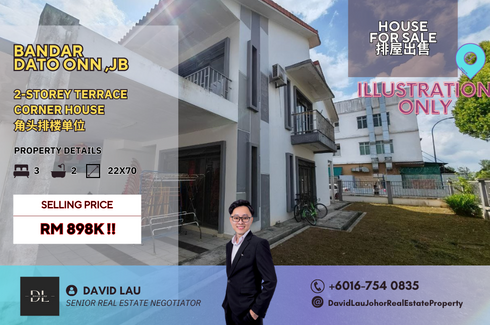 7 Bedroom House for sale in Bandar Dato Onn, Johor