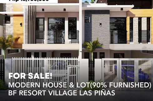 2 Bedroom House for sale in BF Resort Village, Talon Dos, Metro Manila