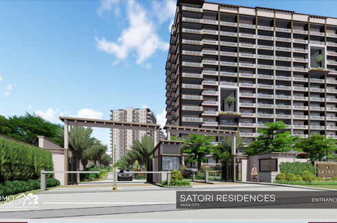 3 Bedroom Condo for sale in Satori Residences, Santolan, Metro Manila near LRT-2 Santolan