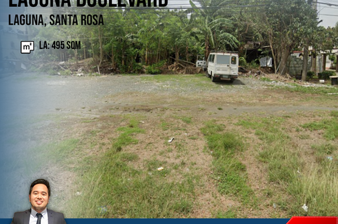 Land for sale in Pulong Santa Cruz, Laguna