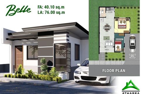 2 Bedroom House for sale in Bool, Bohol