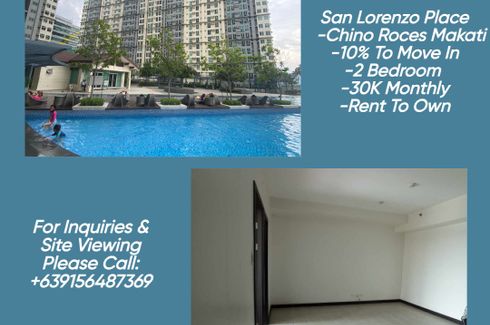 2 Bedroom Condo for sale in Bangkal, Metro Manila near MRT-3 Magallanes