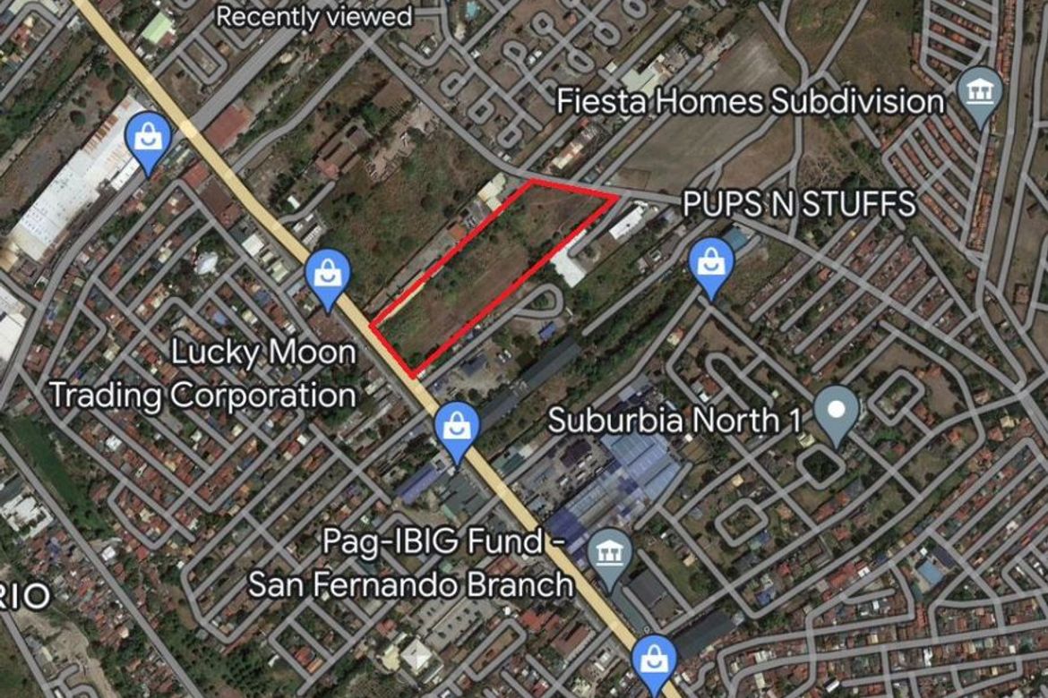 30k/sqm only Prime Commercial Property along MacArthur Hiway