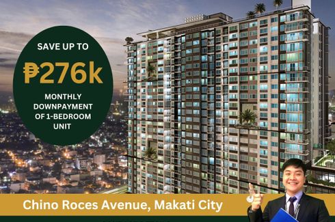 1 Bedroom Condo for sale in Fortis Residences, Bangkal, Metro Manila near MRT-3 Magallanes