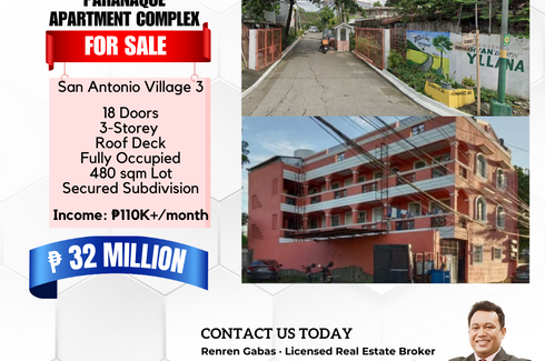 Apartment for sale in San Antonio, Metro Manila