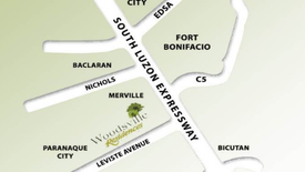 1 Bedroom Condo for sale in Woodsville Crest 3, Merville, Metro Manila