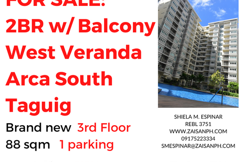 2 Bedroom Condo for sale in Western Bicutan, Metro Manila