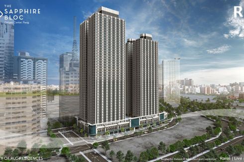 1 Bedroom Condo for Sale or Rent in The Sapphire Bloc – East Tower, San Antonio, Metro Manila near MRT-3 Ortigas