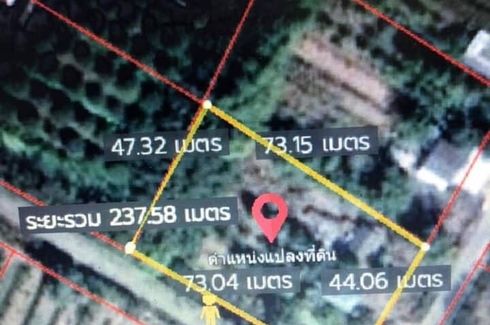 Land for sale in Bang Pho Nuea, Pathum Thani