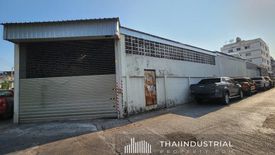 Warehouse / Factory for rent in Khlong Chaokhun Sing, Bangkok near MRT Mahatthai