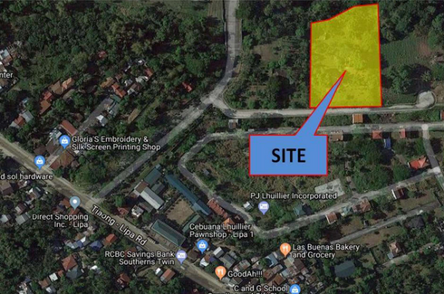 Land for sale in Latag, Batangas