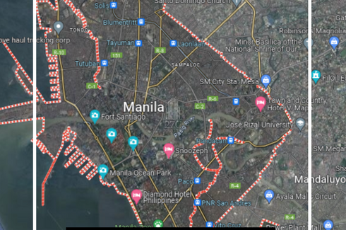 Land for sale in Quiapo, Metro Manila near LRT-1 Carriedo