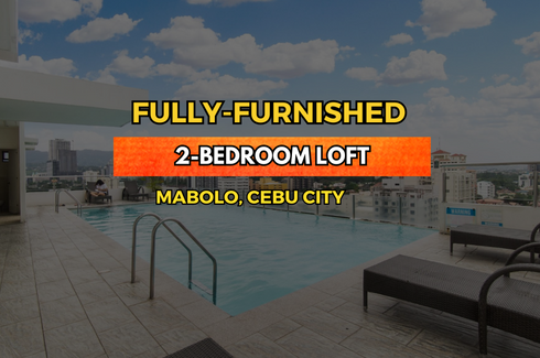 2 Bedroom Condo for sale in Mabolo Garden Flat, Mabolo, Cebu