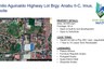 Land for rent in Anabu II-A, Cavite