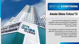 Condo for sale in Bagong Lipunan Ng Crame, Metro Manila near MRT-3 Araneta Center-Cubao