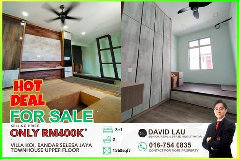 3 Bedroom Townhouse for sale in Taman Melawati, Johor