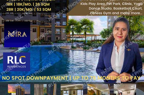 Condo for sale in MIRA, San Roque, Metro Manila near LRT-2 Anonas