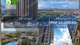 Condo for sale in MIRA, San Roque, Metro Manila near LRT-2 Anonas