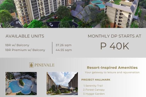 1 Bedroom Condo for sale in Pinevale, Maitim 2nd East, Cavite