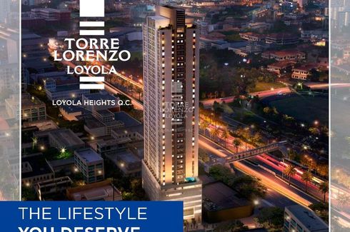 1 Bedroom Condo for sale in Torre Lorenzo Loyola, Loyola Heights, Metro Manila near LRT-2 Katipunan