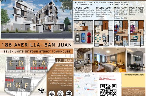 4 Bedroom Apartment for sale in Little Baguio, Metro Manila