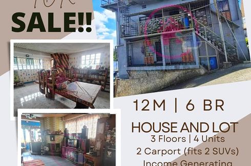 6 Bedroom House for sale in Pinsao Proper, Benguet