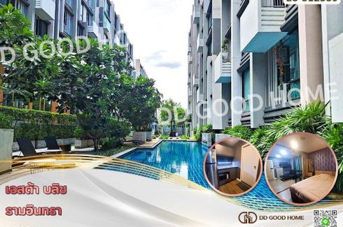 2 Bedroom Condo for sale in Esta Bliss, Min Buri, Bangkok near MRT Setthabutbamphen