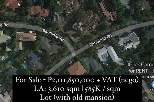 House for sale in Forbes Park North, Metro Manila near MRT-3 Buendia
