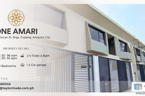 3 Bedroom Townhouse for sale in Cupang, Rizal