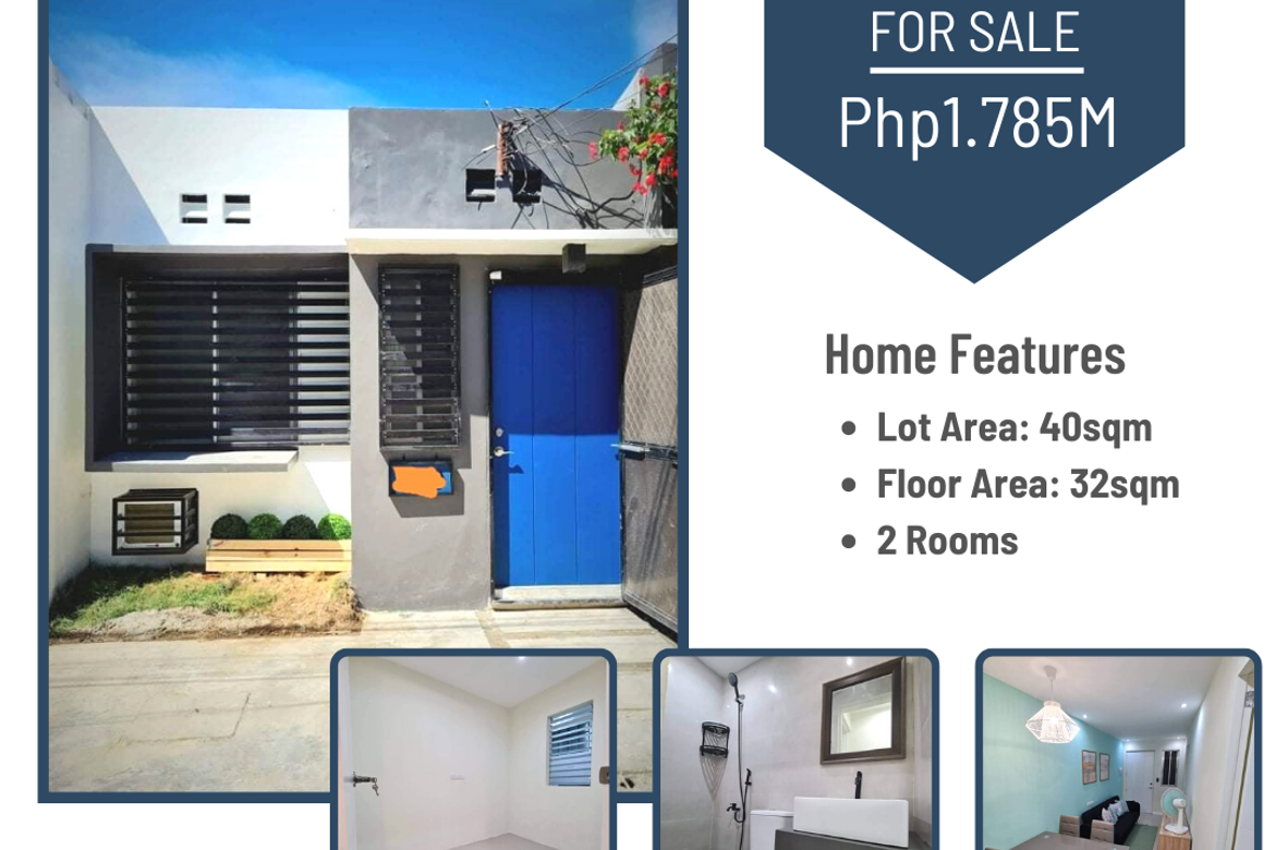 Rush Sale Furnished and Newly Renovated House and Lot For Sale in