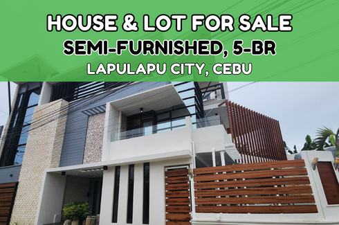 5 Bedroom House for sale in Brookfield, Agus, Cebu