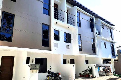 3 Bedroom Townhouse for sale in Culiat, Metro Manila