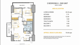 2 Bedroom Condo for sale in Marilag, Metro Manila near LRT-2 Katipunan