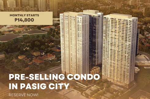 1 Bedroom Condo for sale in Portico, Oranbo, Metro Manila